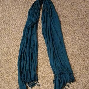 Teal Scarf